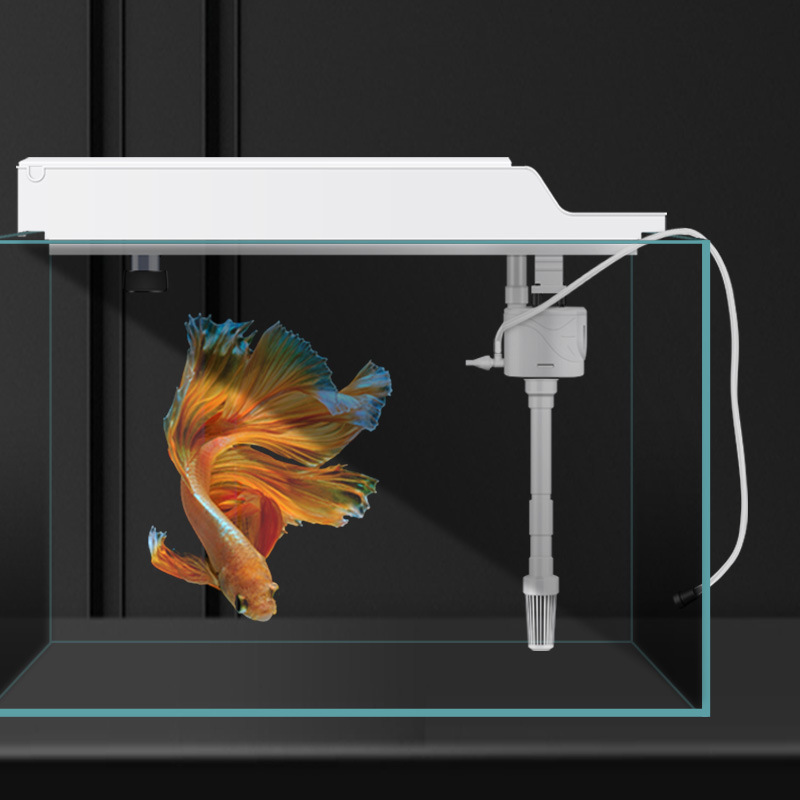 Marine Aquarium Overflow Box - المطر الترشيح الأسماك خزان علوي تصفية