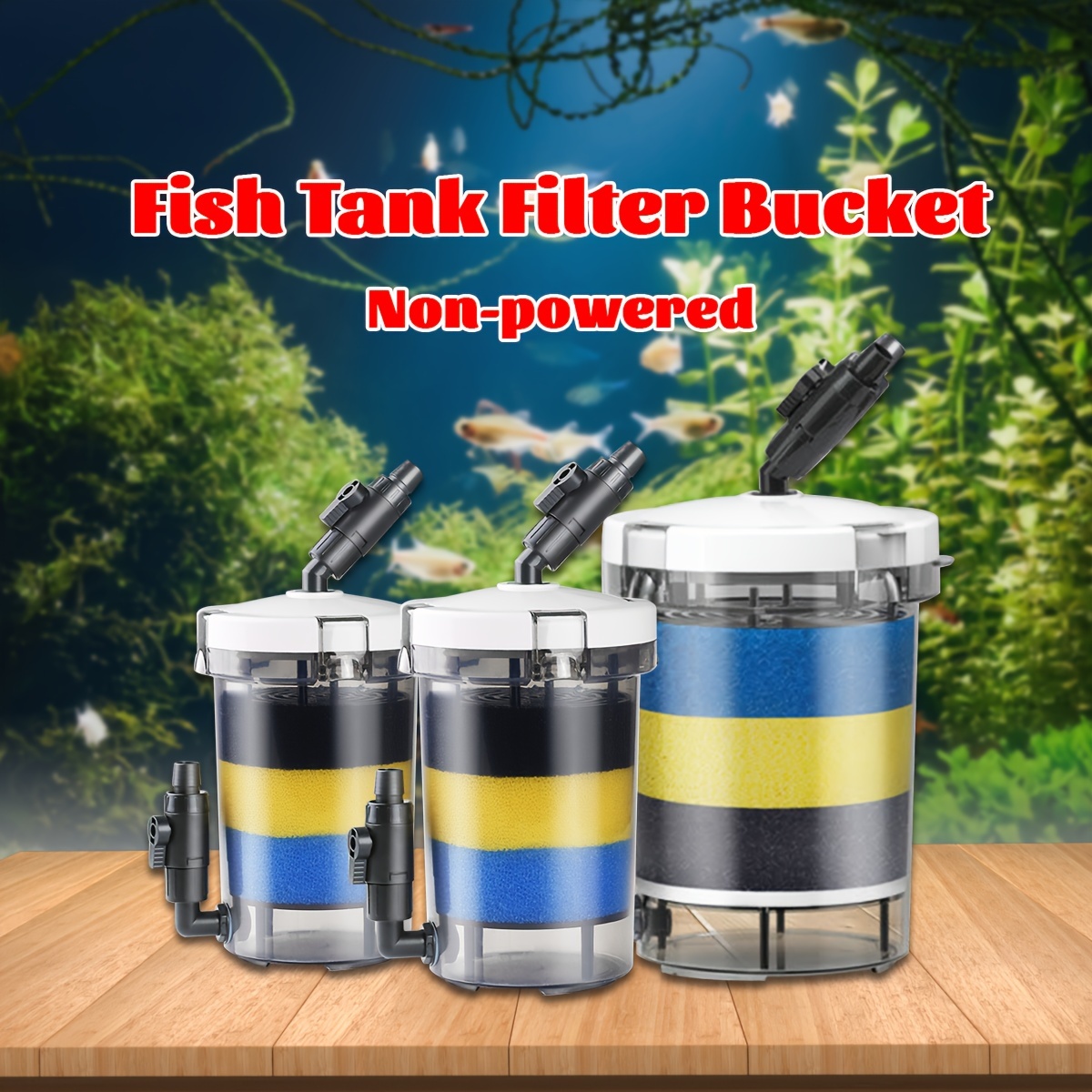 Marine Aquarium Overflow Box - SUNSUN EW-602 EW-603 EW-604 دلو مرشح