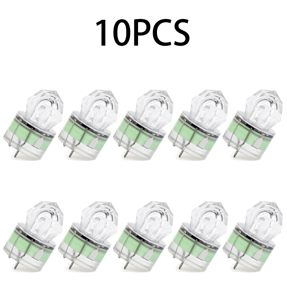 Marine Aquarium Led - 10 قطع من أضواء الصيد LED،