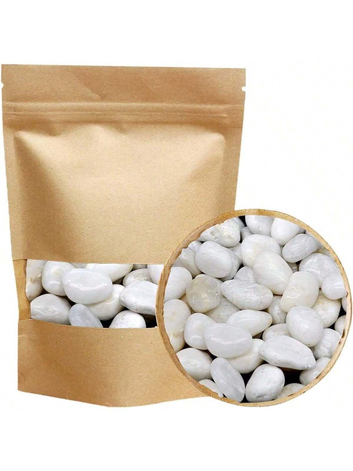 Aquarium Marine Stone - نهر الصخور الزخرفية الحصى البيضاء الحجارة