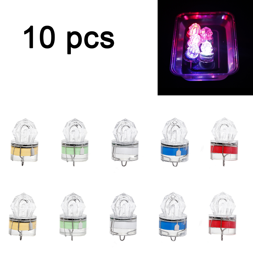 Marine Aquarium Led - 10 قطعة LED مصباح الصيد تحت