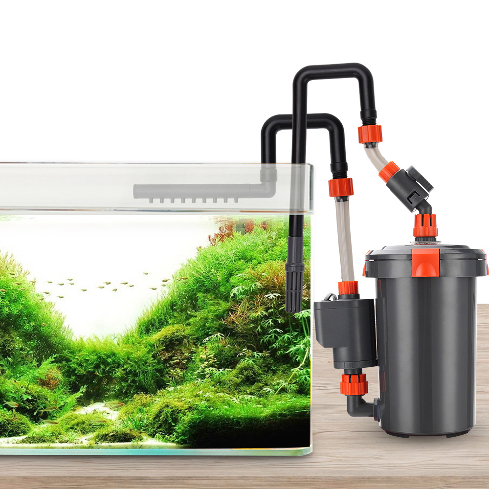 Marine Aquarium Overflow Box - فلتر حوض السمك فائق الهدوء الخارجي