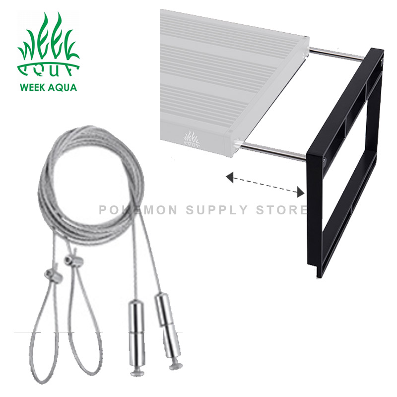 Marine Aquarium Led - مجموعة معلقة من سلسلة Week Aqua