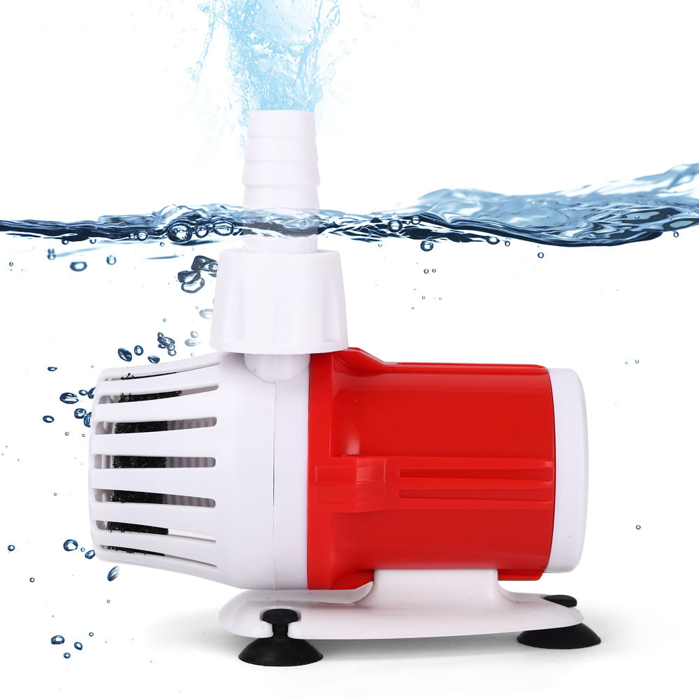Marine Aquarium Return Pump - مضخة غاطسة صامتة خزان الأسماك الجانب