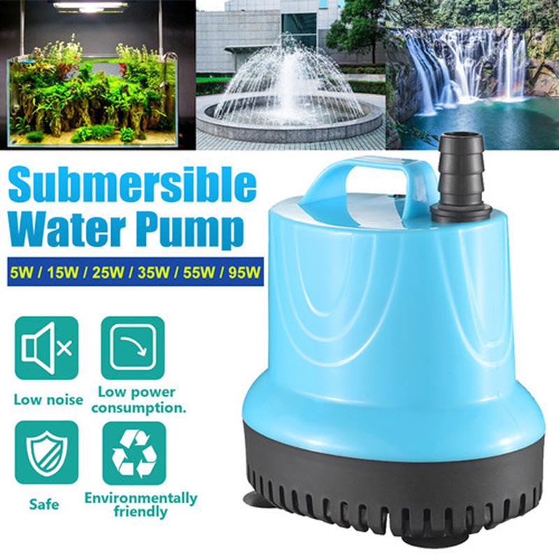 Marine Aquarium Return Pump - 10/18/25/45/60/85/105 واط مضخة مياه غاطسة حوض