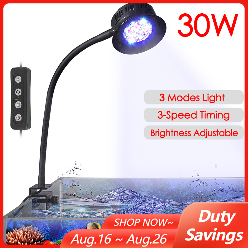 Marine Aquarium Led - 30 واط حوض السمك خزان الأسماك
