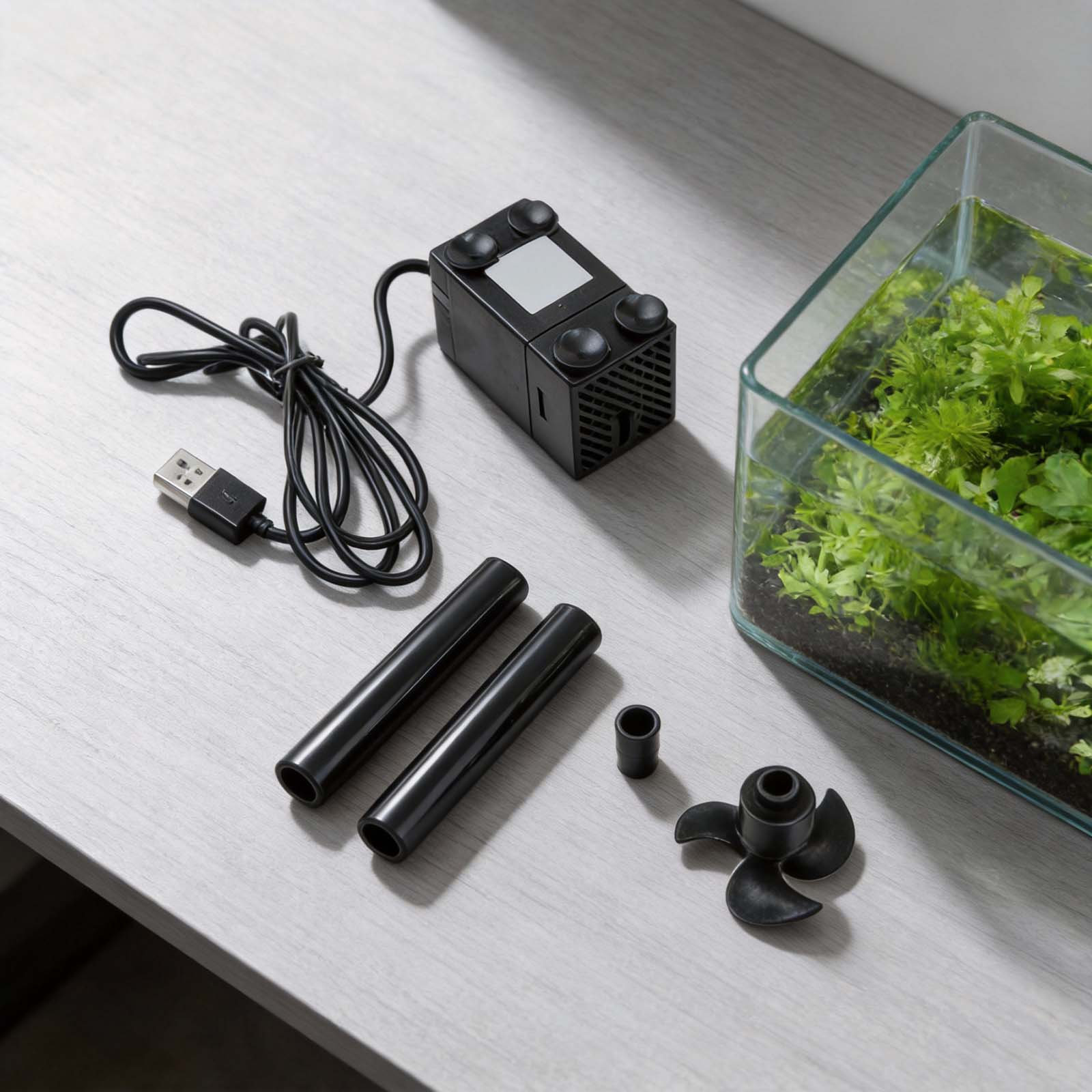 Aquarium Marine Setup - مضخة غاطسة مدمجة للاستخدام في أحواض