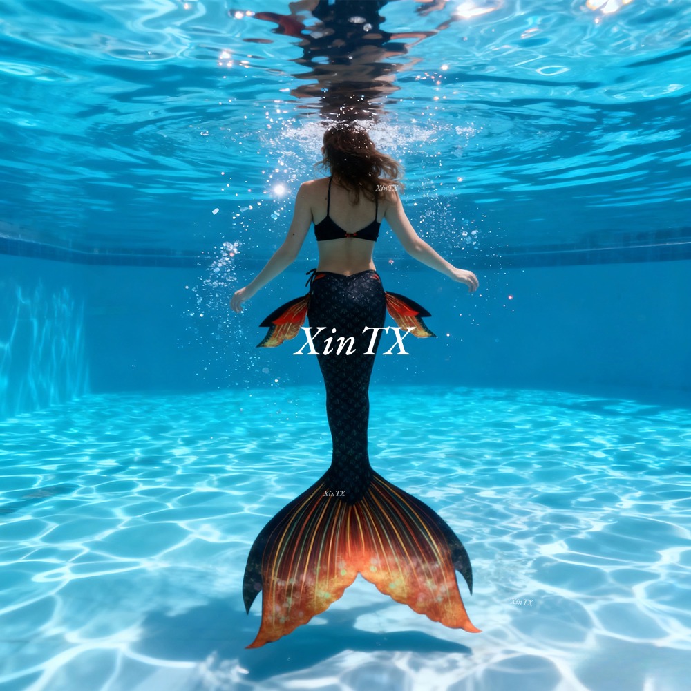 Aquarium & Marine Museum Kota Kinabalu - بدلة سباحة للكبار على شكل ذيل