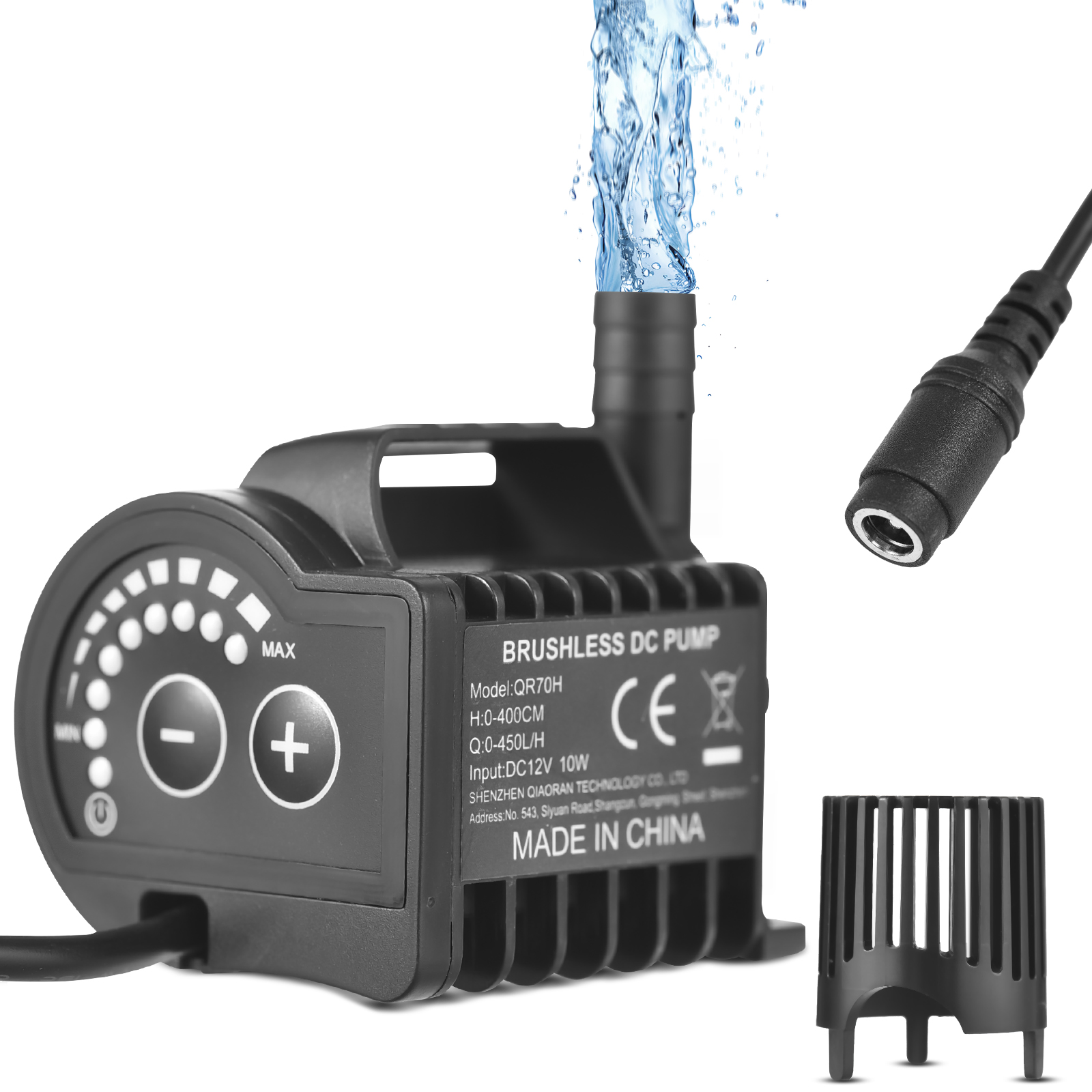 Marine Aquarium Return Pump - مضخة مياه غاطسة 12 فولت 8