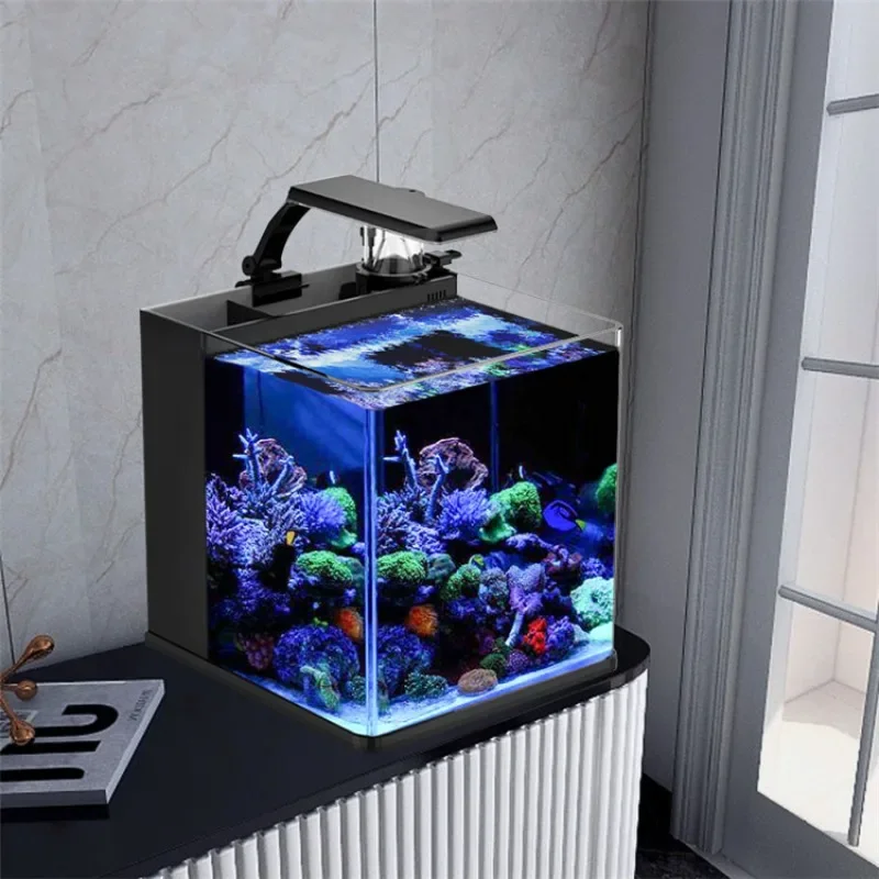 Marine Aquarium Tank For Sale - حوض أسماك بحرية صغير من الزجاج