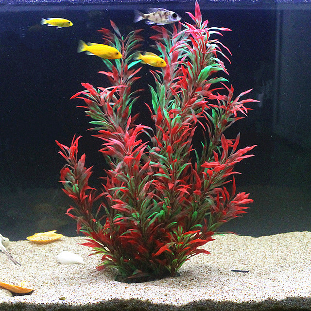 Aquarium Marine Plants - نباتات اصطناعية نادرة لأحواض السمك بطول