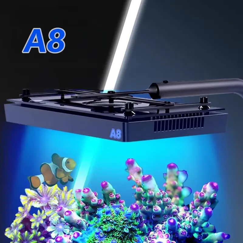 Marine Aquarium & Regional Centre Reviews - إضاءة LED للأحواض المائية A8SE II