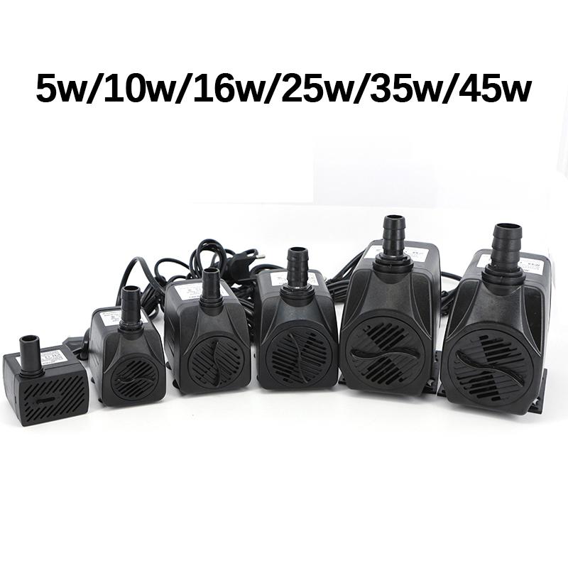 Marine Aquarium Return Pump - 3/5/10/16/25/35/45 واط الاتحاد الأوروبي 220 فولت