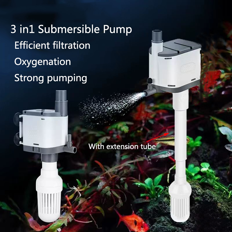 Marine Aquarium Overflow Box - 3 واط 6 واط خزان الأسماك