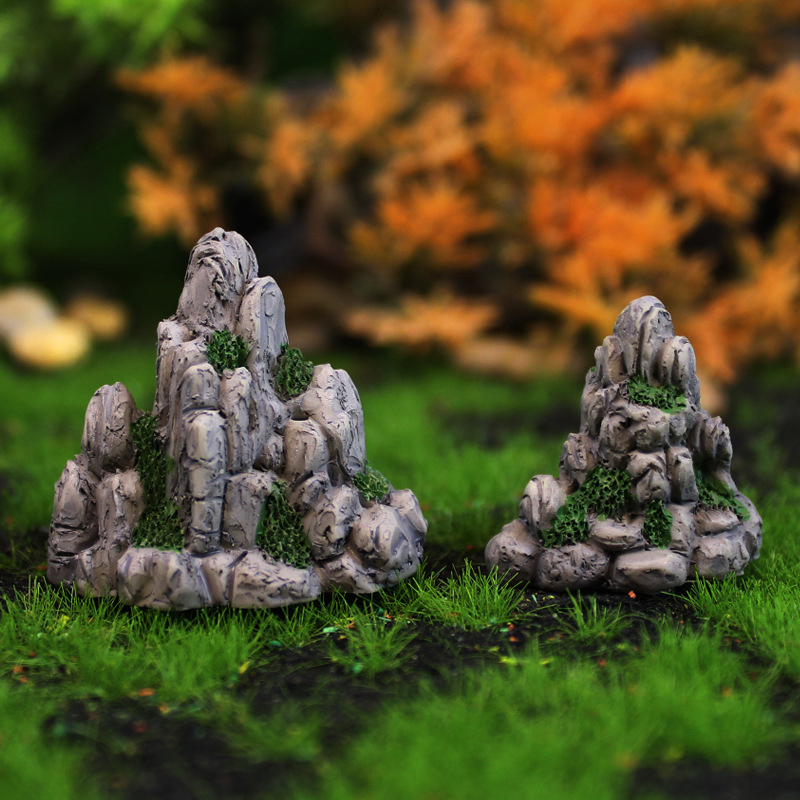 حجر مزيف جبلي صغير ، ألعاب تل  - مراجعة Aquarium Marine Stone وسعره