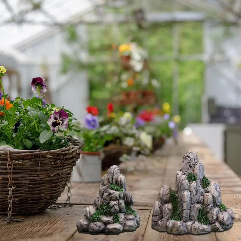 حجر مزيف جبلي صغير ، ألعاب تل  - مراجعة Aquarium Marine Stone وسعره