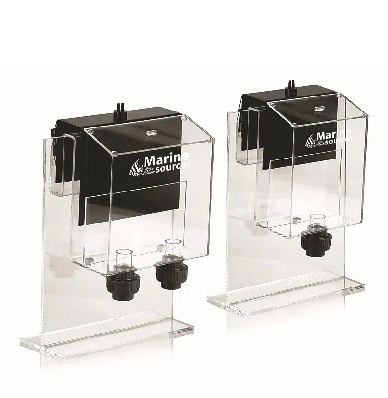 مصادر بحرية سيفون صندوق تدفق ا - مراجعة Marine Aquarium Overflow Box وسعره