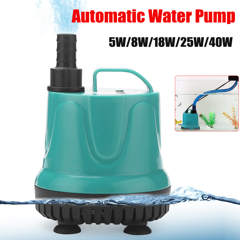 5 واط 8 واط 18 واط 25 واط 40 و - مراجعة Marine Aquarium Return Pump وسعره