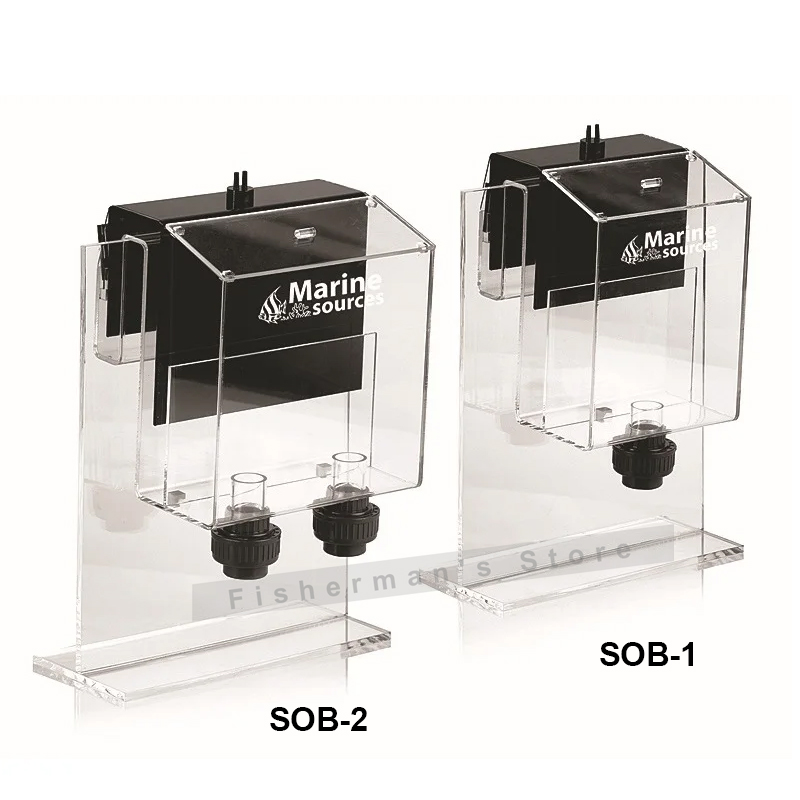 المصادر البحرية حوض السمك صندو - مراجعة Marine Aquarium Overflow Box وسعره