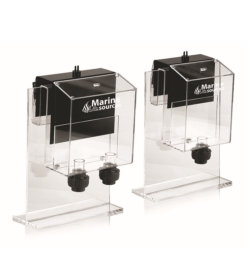 المصادر البحرية حوض السمك صندو - مراجعة Marine Aquarium Overflow Box وسعره