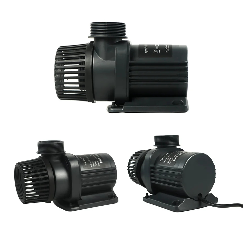 Jebao Jecod DCP 2500/3500/5000 - مراجعة Marine Aquarium Return Pump وسعره