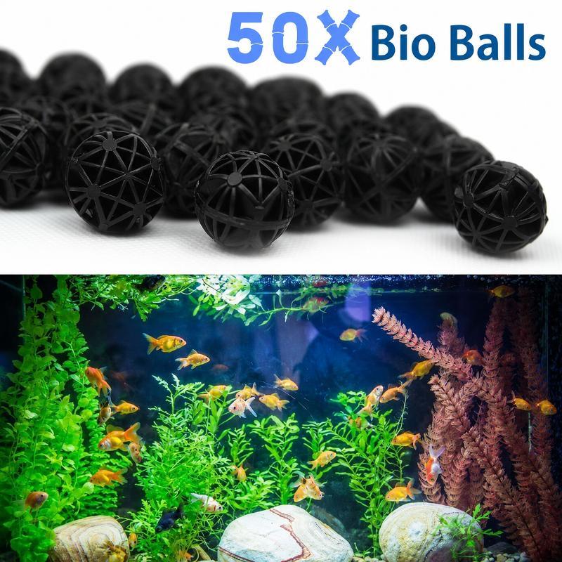 50 قطعة من كرات الفلتر البيولو - مراجعة Marine Aquarium & Regional Centre Reviews وسعره