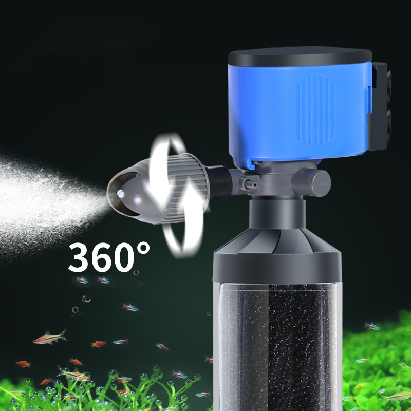 خزان الأسماك الهادئ المدمج في  - مراجعة Marine Aquarium Overflow Box وسعره