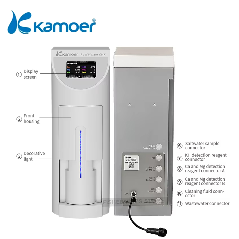 كاموير KH Carer Aquarium KH Co - مراجعة Marine Aquarium Return Pump وسعره
