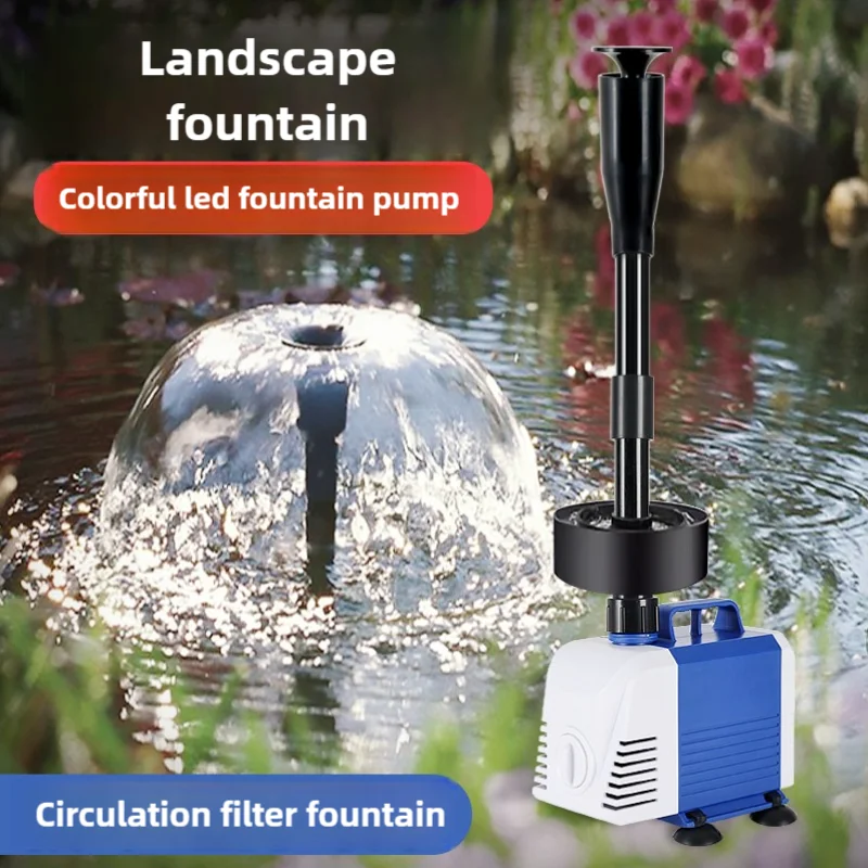 110 فولت 220 فولت بركة السمك ن - مراجعة Marine Aquarium Return Pump وسعره