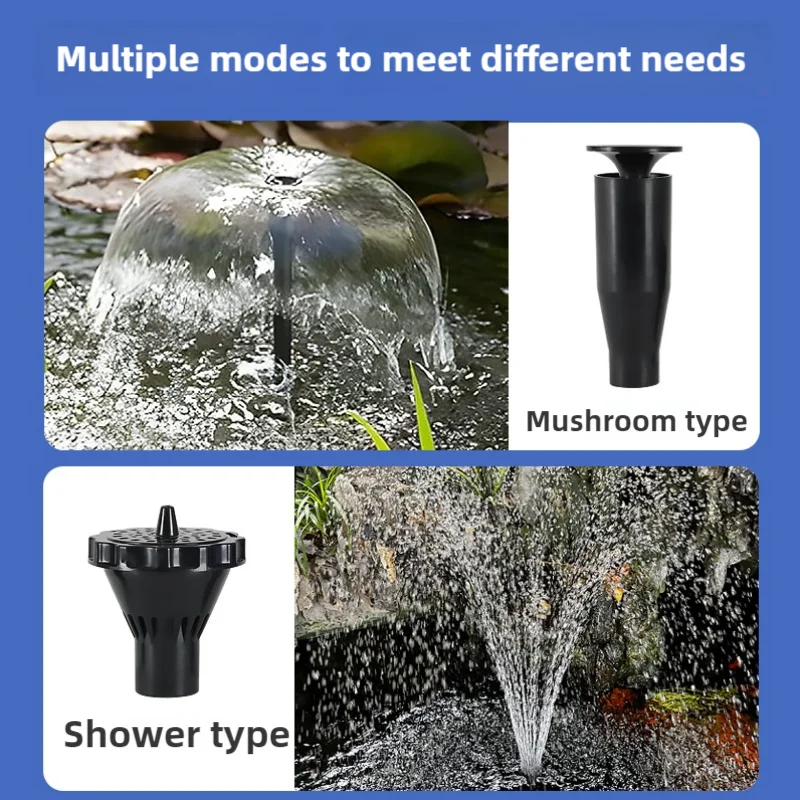 110 فولت 220 فولت بركة السمك ن - مراجعة Marine Aquarium Return Pump وسعره