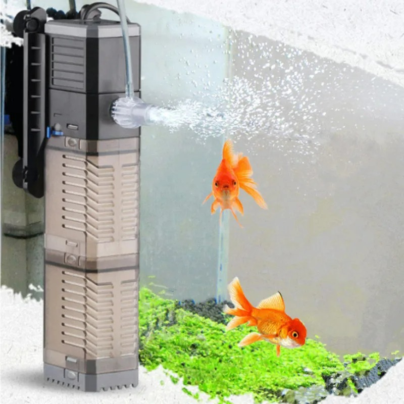 Sunsun-Super 4 في 1 مضخة فلتر  - مراجعة Marine Aquarium Overflow Box وسعره