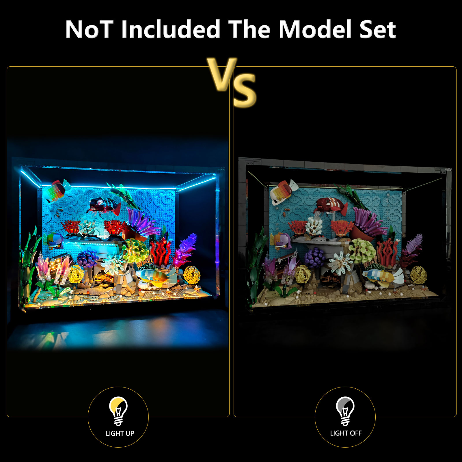 مجموعة إضاءة LED LYBMTWF متواف - مراجعة Marine Aquarium Led وسعره