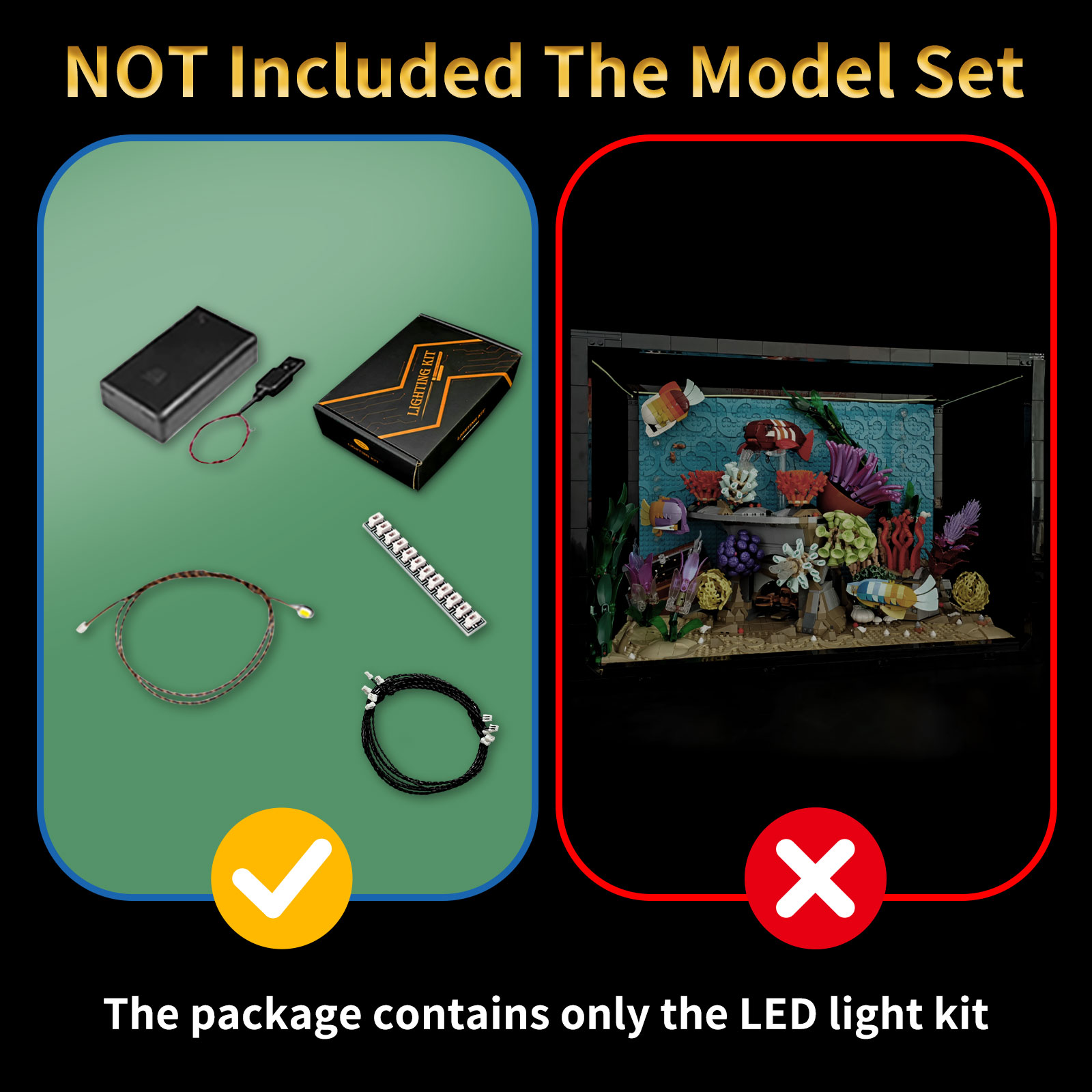 مجموعة إضاءة LED LYBMTWF متواف - مراجعة Marine Aquarium Led وسعره