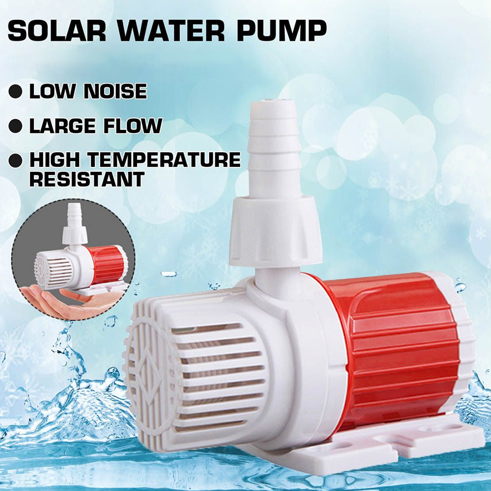 آلة مضخة مياه غاطسة لخزان الأس - مراجعة Marine Aquarium Return Pump وسعره