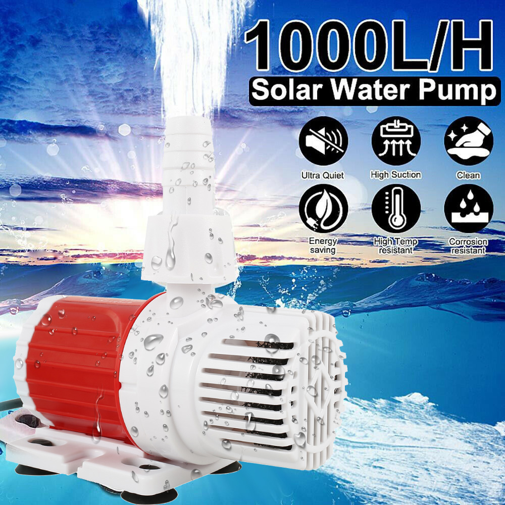 آلة مضخة مياه غاطسة لخزان الأس - مراجعة Marine Aquarium Return Pump وسعره