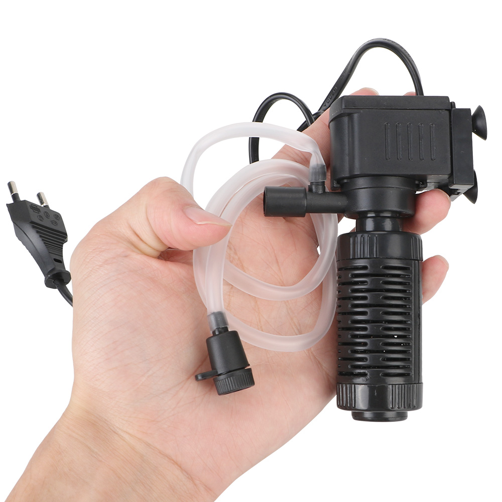 الأكسجين غاطسة الترشيح لتنقية  - مراجعة Marine Aquarium Overflow Box وسعره