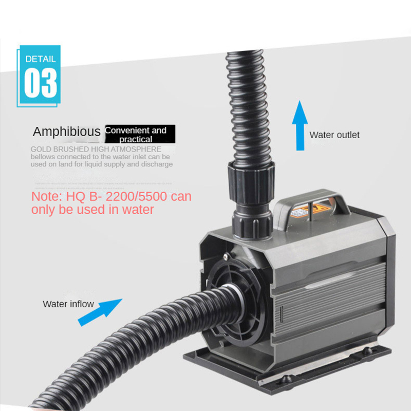 حوض السمك مضخة غاطسة 220-240 ف - مراجعة Marine Aquarium Return Pump وسعره