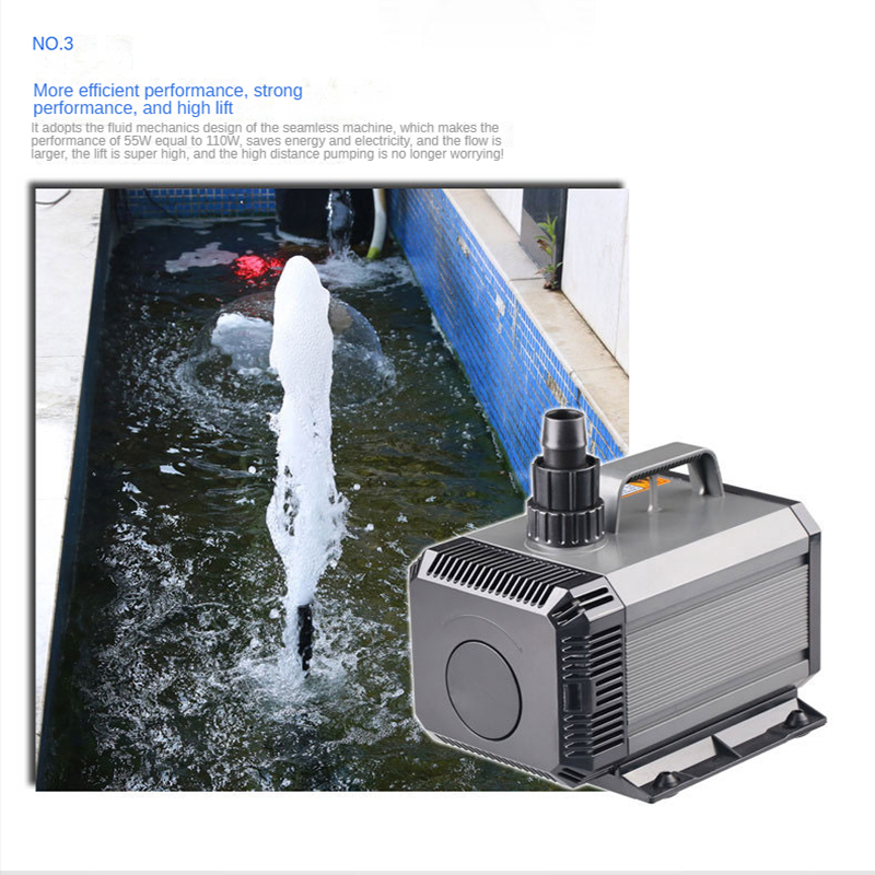حوض السمك مضخة غاطسة 220-240 ف - مراجعة Marine Aquarium Return Pump وسعره