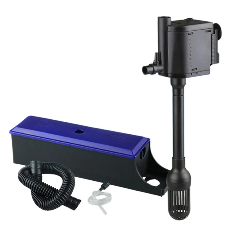 Sunsun 220V JS- فلتر حوض السمك - مراجعة Marine Aquarium Overflow Box وسعره