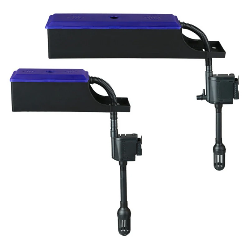 Sunsun 220V JS- فلتر حوض السمك - مراجعة Marine Aquarium Overflow Box وسعره