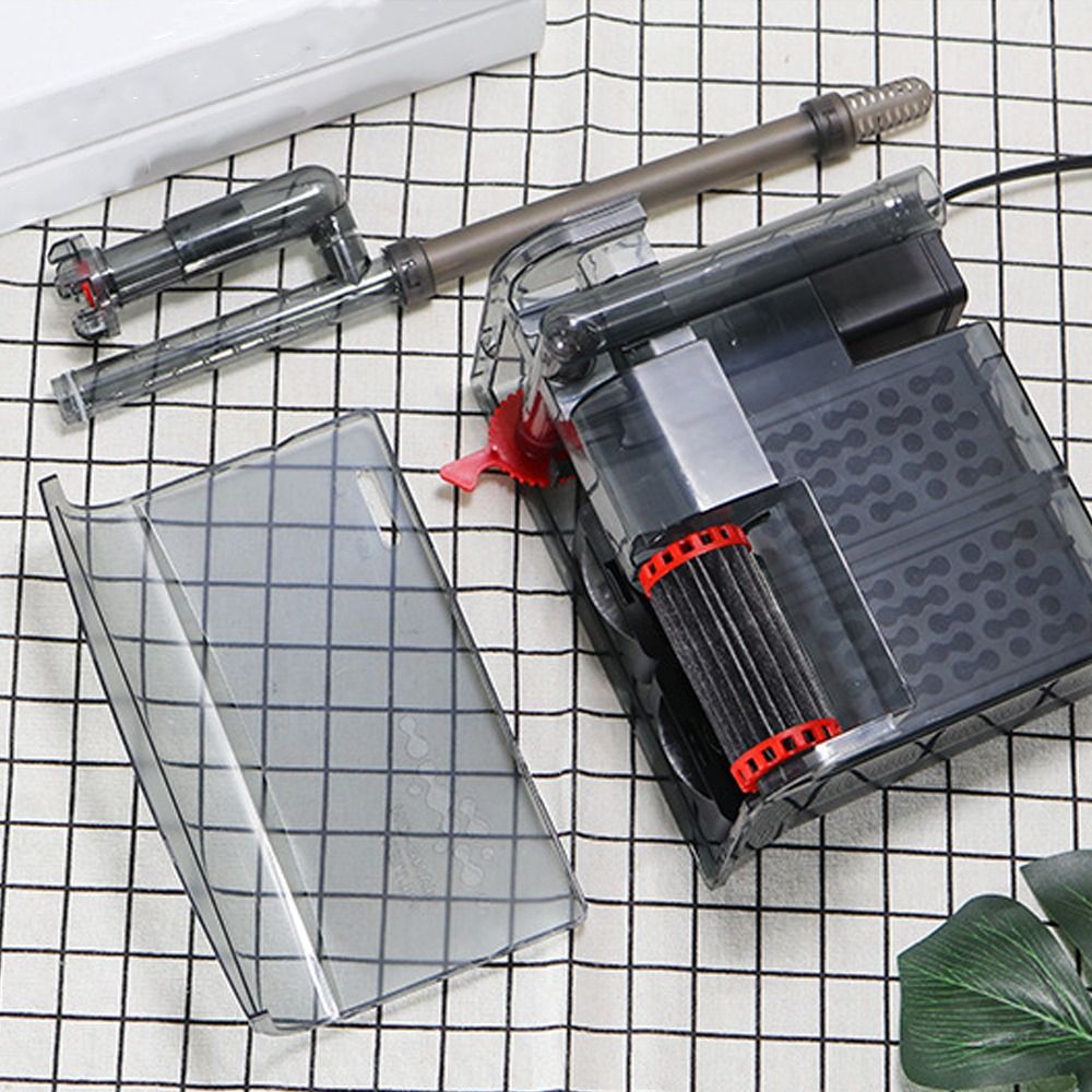 فلتر حوض أسماك 3 في 1، تشغيل ص - مراجعة Marine Aquarium Overflow Box وسعره