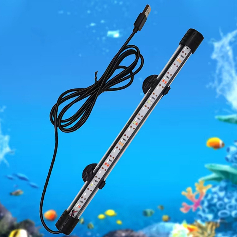 إضاءة حوض السمك، مصباح تحت الم - مراجعة Marine Aquarium Led وسعره