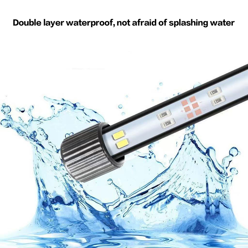 إضاءة حوض السمك، مصباح تحت الم - مراجعة Marine Aquarium Led وسعره