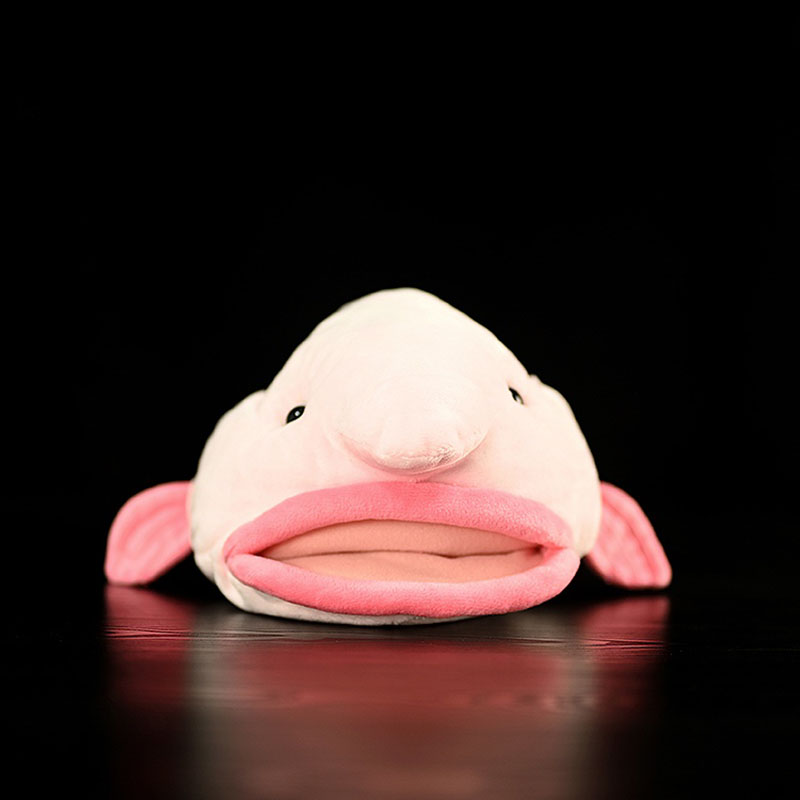 محاكاة الحيوان Blobfish البحر  - مراجعة Aquarium Marine Park وسعره
