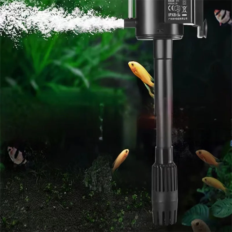 Boyu صامت ثلاثة في واحد خزان ا - مراجعة Marine Aquarium Overflow Box وسعره