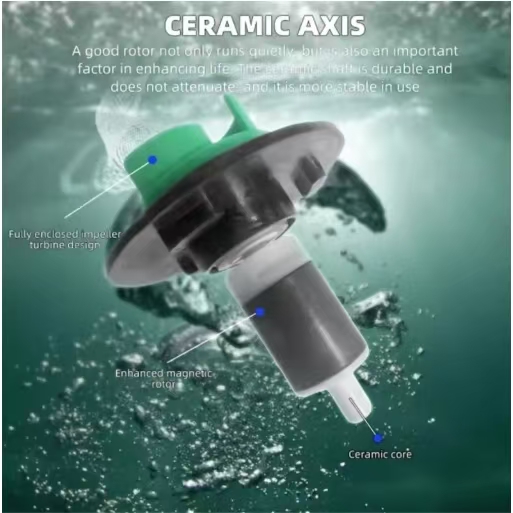 مضخة مياه جيباو جيكود سلسلة DC - مراجعة Marine Aquarium Return Pump وسعره