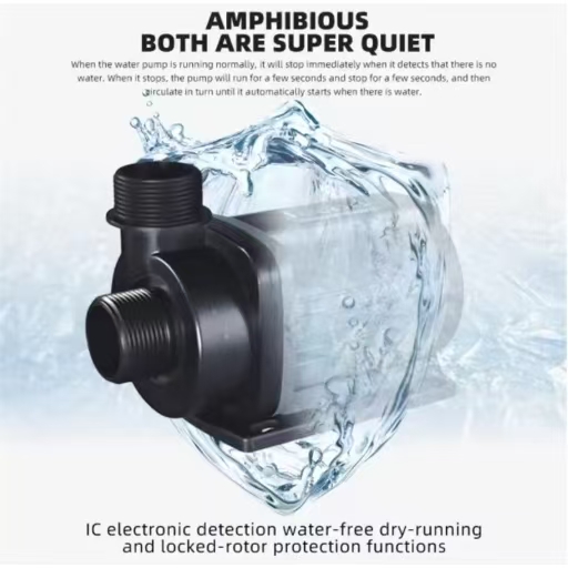 مضخة مياه جيباو جيكود سلسلة DC - مراجعة Marine Aquarium Return Pump وسعره