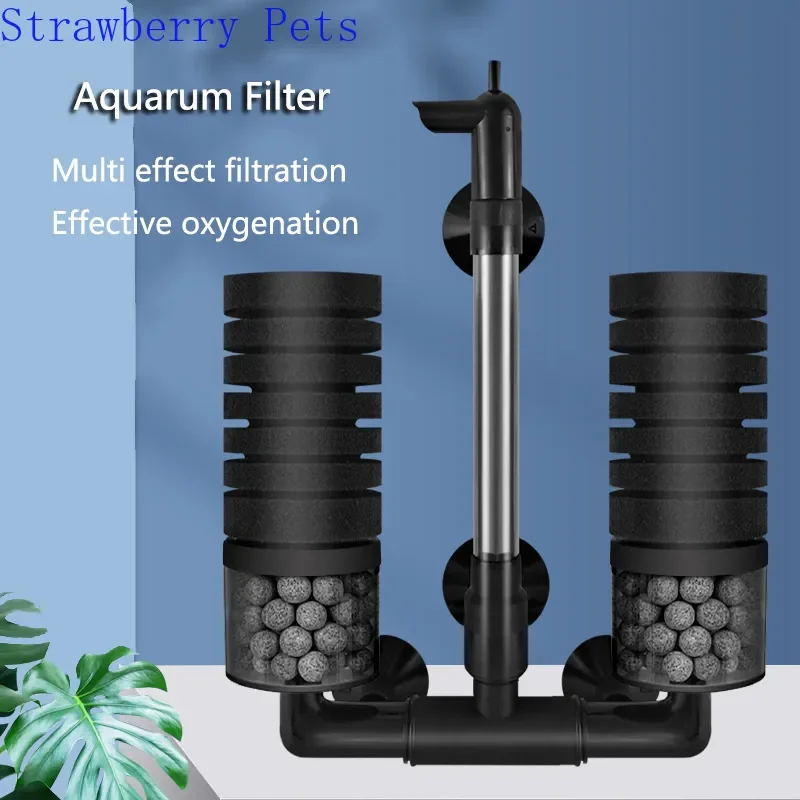 جديد فلتر حوض السمك لخزان الأس - مراجعة Marine Aquarium Overflow Box وسعره