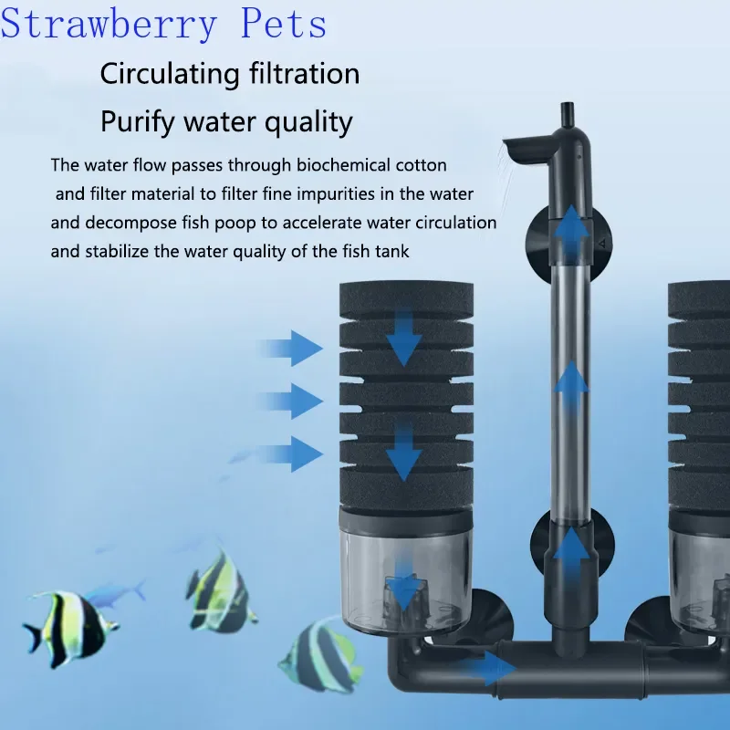 جديد فلتر حوض السمك لخزان الأس - مراجعة Marine Aquarium Overflow Box وسعره