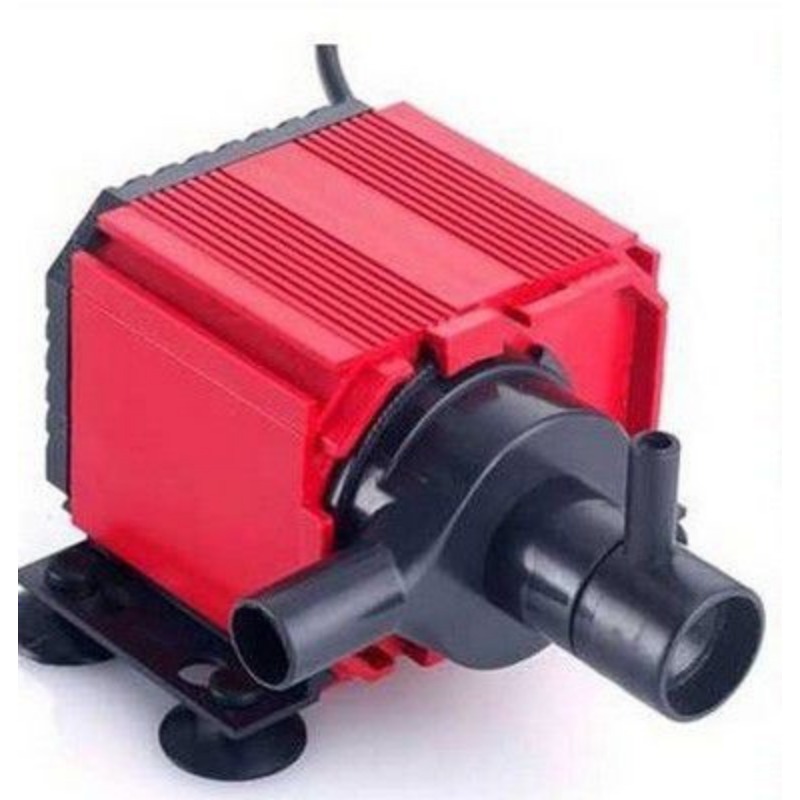 مضخة فرشاة بإبرة حمراء للمقشدة - مراجعة Marine Aquarium Return Pump وسعره